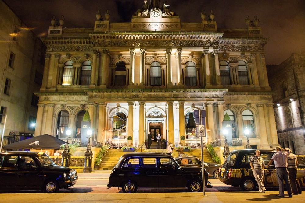 The Merchant Hotel in Belfast (Alamy/PA)
