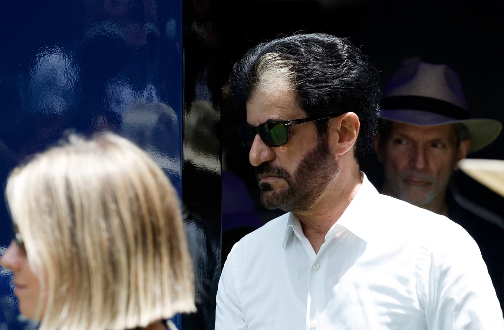 FIA president Mohammed Ben Sulayem has raised the prospect of a race returning to the schedule (Reuters)