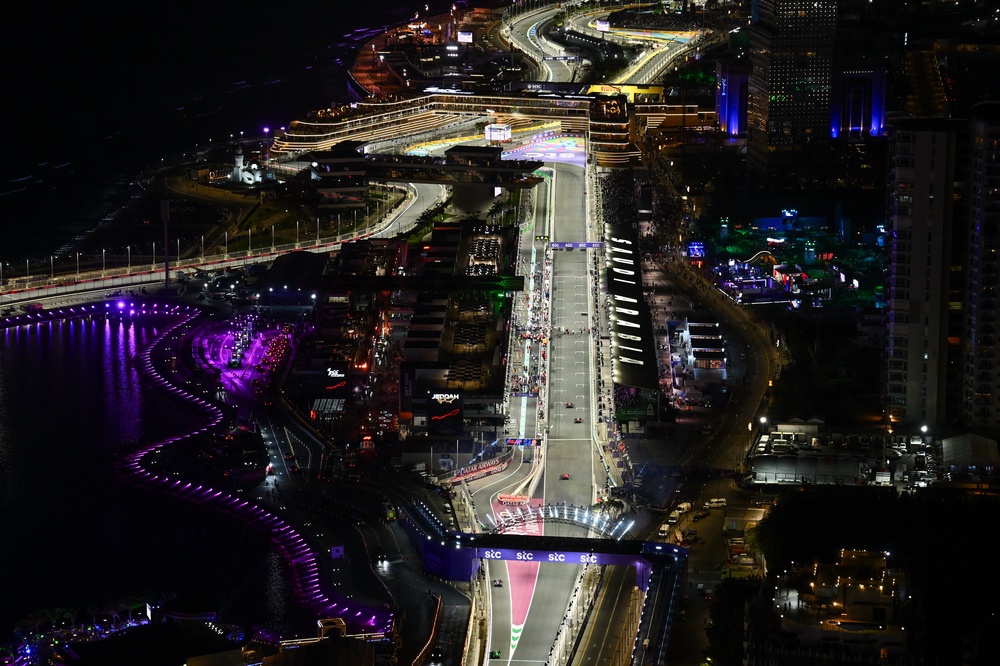 A street track in Jeddah hosts the Saudi Arabian GP (Getty)