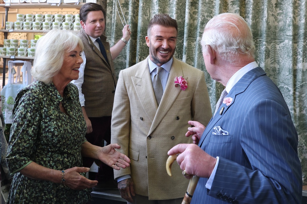 The major uptick in wealth is attributed to Beckham’s investments in the US (Getty)