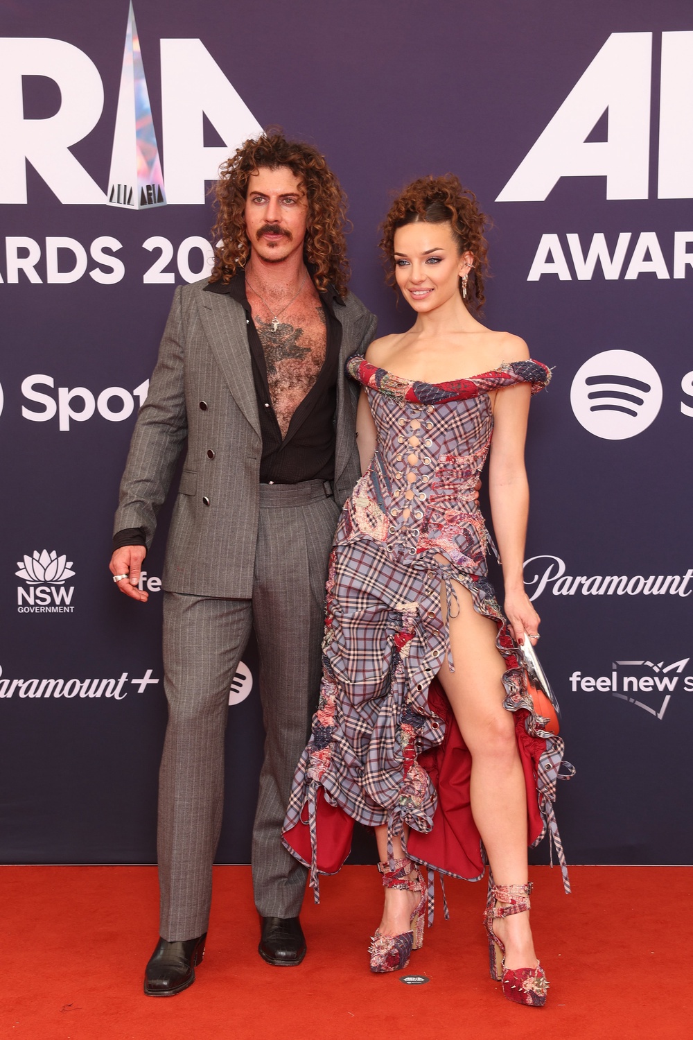 Keli Holiday and Abbie Chatfield (Getty)