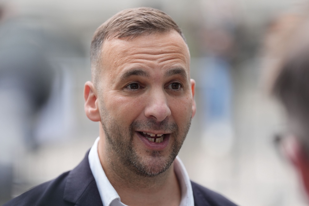 Green Party leader Zack Polanski (Yui Mok/PA) (PA Wire)