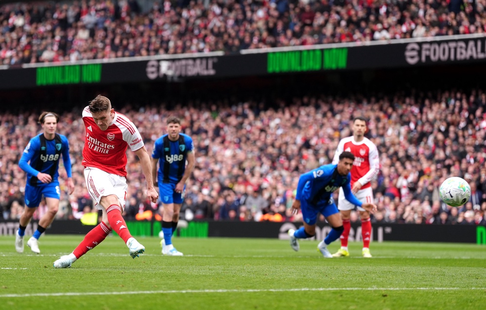 Gyokeres has scored 21 times for Arsenal so far this season (Adam Davy/PA) (PA Wire)