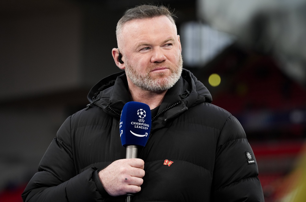 Wayne Rooney (pictured) has lauded Viktor Gyokeres’ contribution to Arsenal (Peter Byrne/PA) (PA Wire)