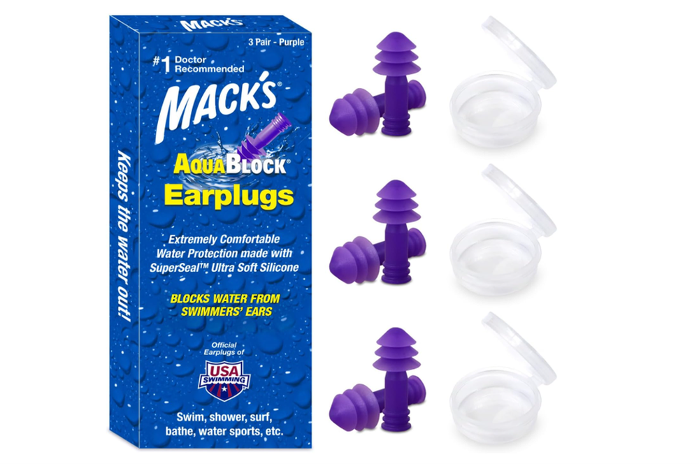 Image from: 11 best swimming earplugs, tried and tested by a triathlete