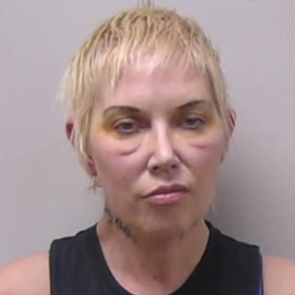 Kim Mathers pleaded no contest to driving under the influence and failure to stop after she fled the scene of the crash (Macomb County Prosecutor's Office)