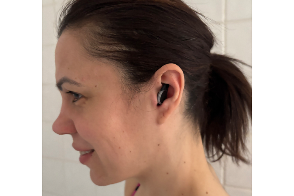 Unlike softer silicone plugs, these didn’t lose their shape or seal after repeated use (Zoe Griffin/The Independent)