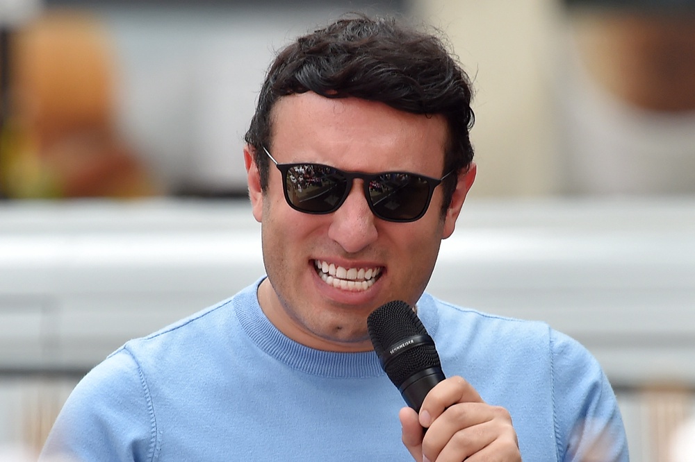 US political commentator Joey Mannarino. (AFP/Getty)