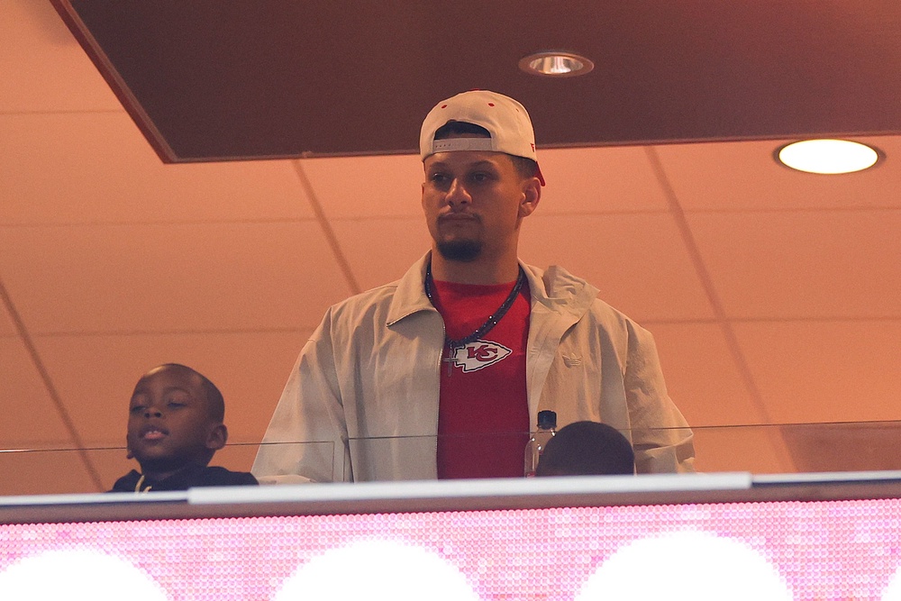 There are doubts over whether Patrick Mahomes will return for the start of the season (Getty)