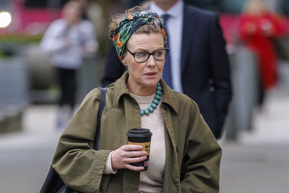 Fiona Donohoe, the mother of 14-year-old Noah Donohoe (Liam McBurney/PA) (PA Wire)