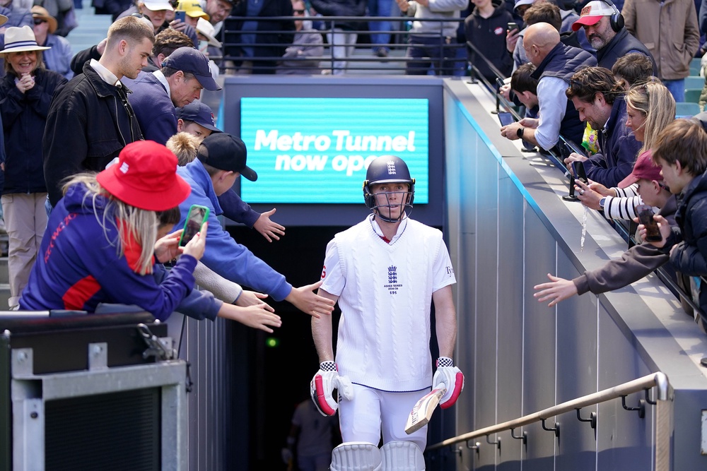 Zak Crawley’s time with England looks to be up (Robbie Stephenson/PA) (PA Wire)