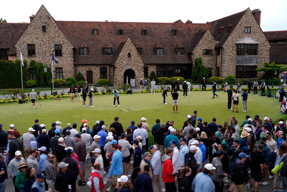 Aronimink Golf Club near Philadelphia hosts the PGA Championship (PA)