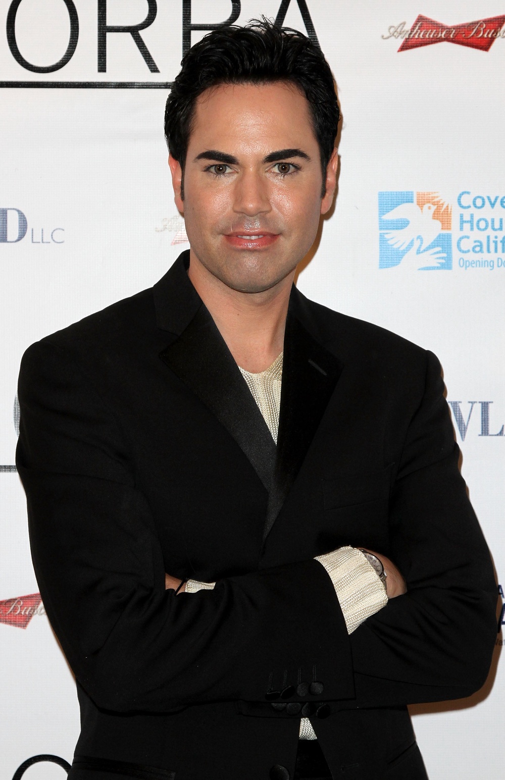 Scott-Vincent Borba, pictured here in 2011, helped to found e.l.f. Cosmetics (Getty Images)