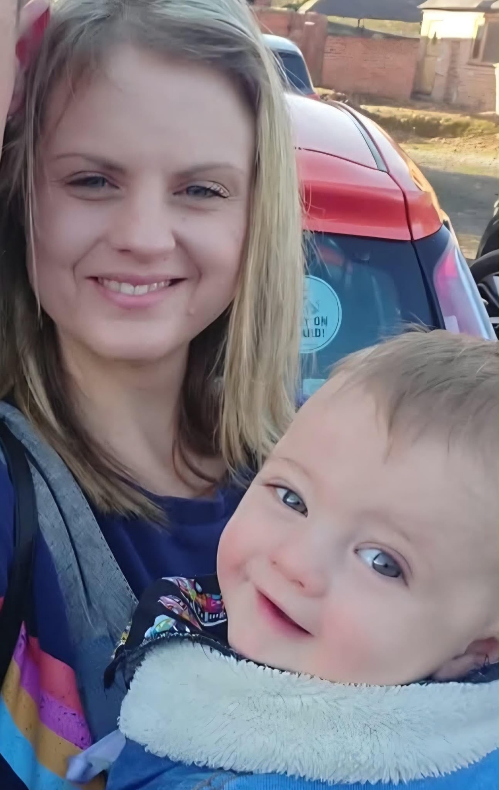 Michelle Leech and her son Jenson, who is now four years old (Michelle Leech)