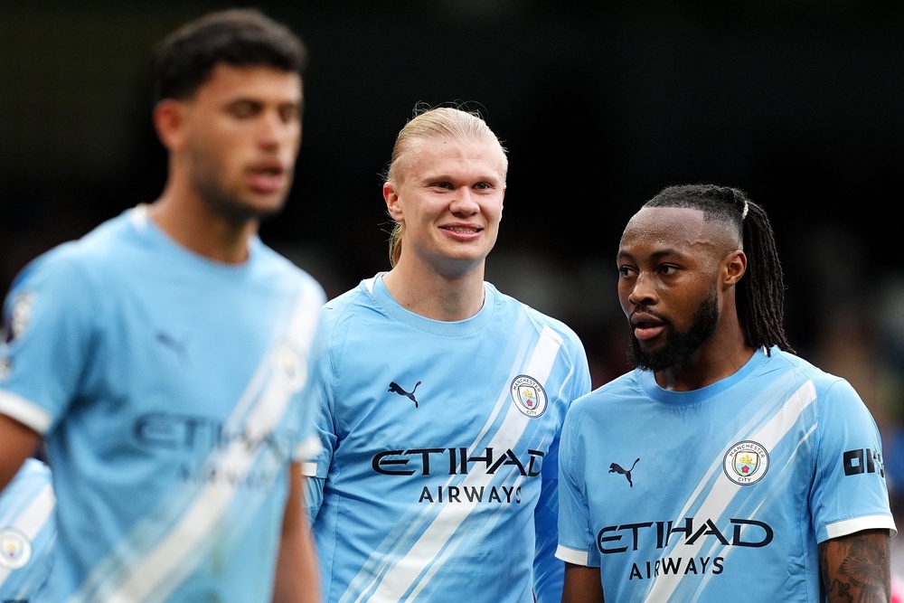Man City need to beat Crystal Palace to keep the pressure on Arsenal (PA Wire)