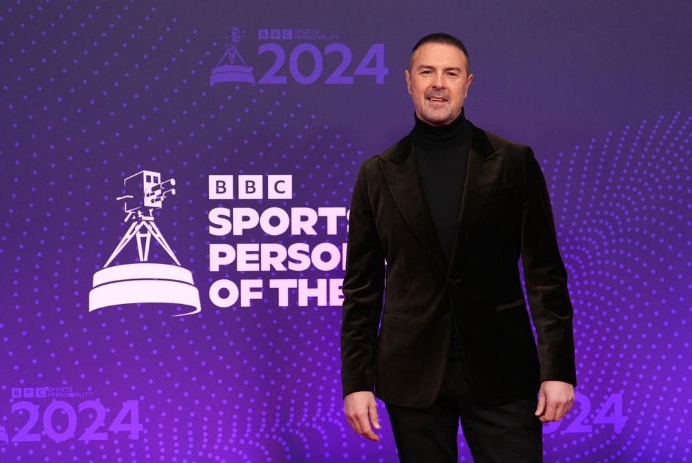 Paddy McGuinness will take on the Davidson hosting role (PA)