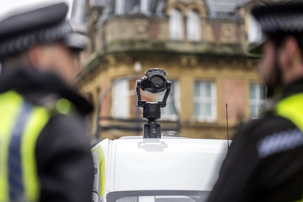 Often, in the past, LFR cameras have been impermanent, mobile installations (Danny Lawson/PA Wire)