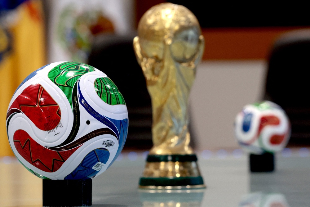 The World Cup is just weeks away (AFP/Getty)