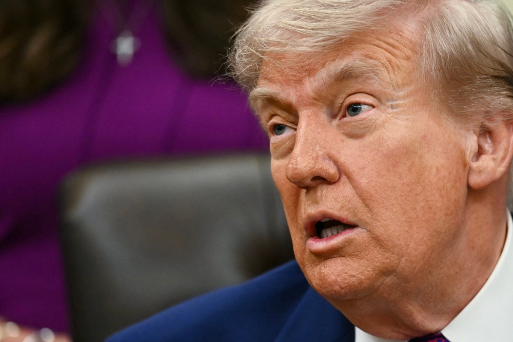 President Trump ran his presidential campaign on promises to lower day-to-day costs for Americans. Many are now dissatisfied with he handling of the economy (AFP/Getty)