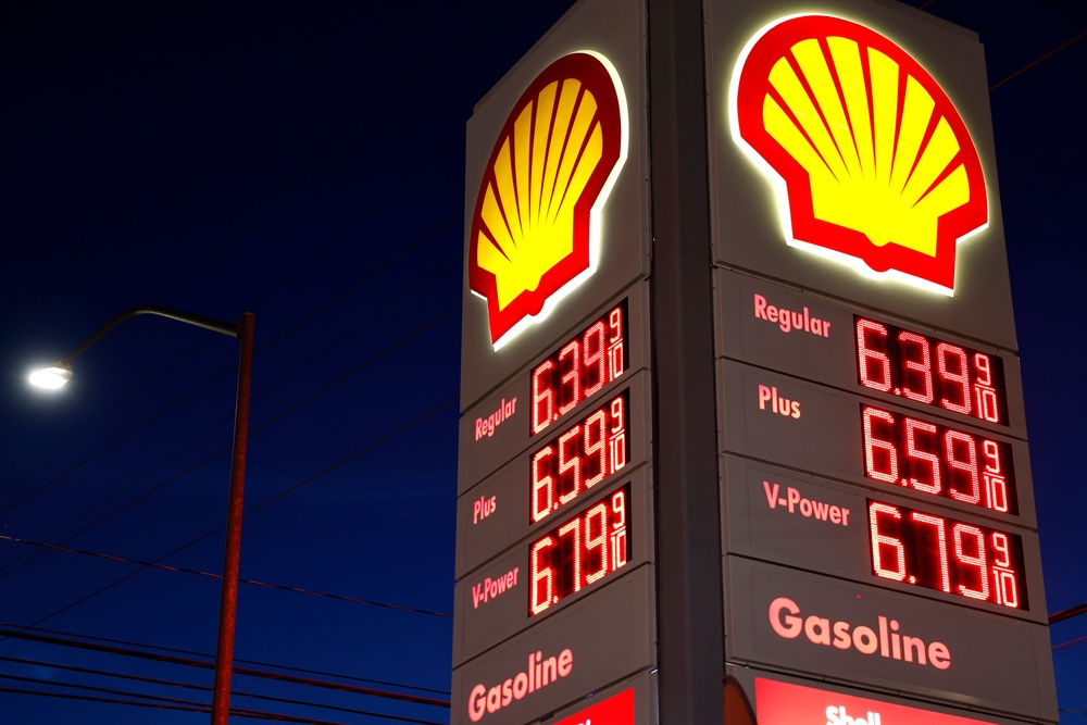 The average cost of a gallon of regular gasoline surpassed $4 gallon in March, for the first time since 2022. But in some states, gas prices can be even higher (Getty)