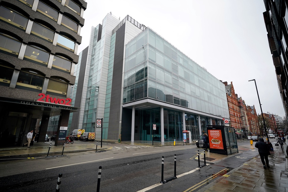 After joining as a trainee, Ms Corp worked at the company for more than three decades and held a number of senior leadership roles across the organisation (Jonathan Brady/PA)