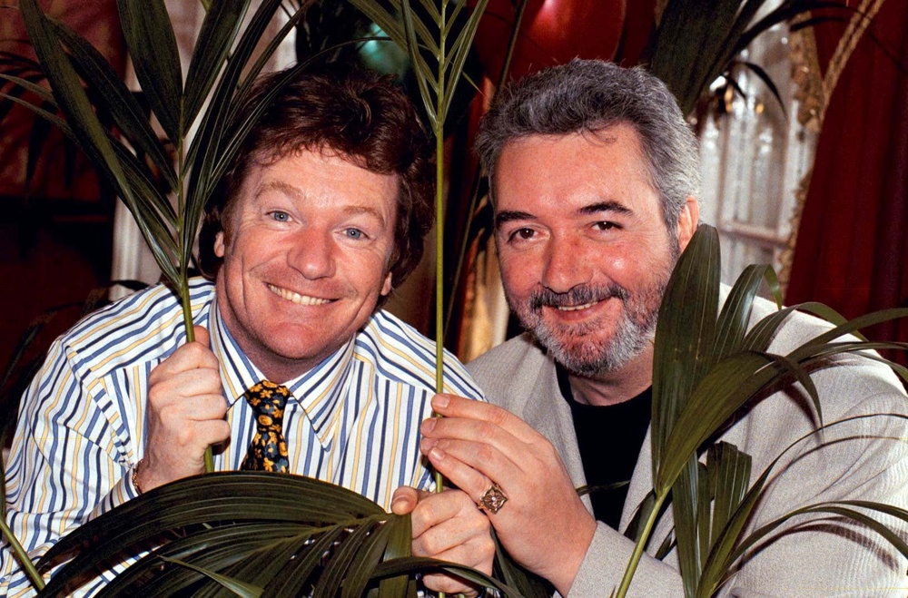 Jim Davidson and John Virgo were the previous hosts of the show (Barry Batchelor/PA) (PA Archive)