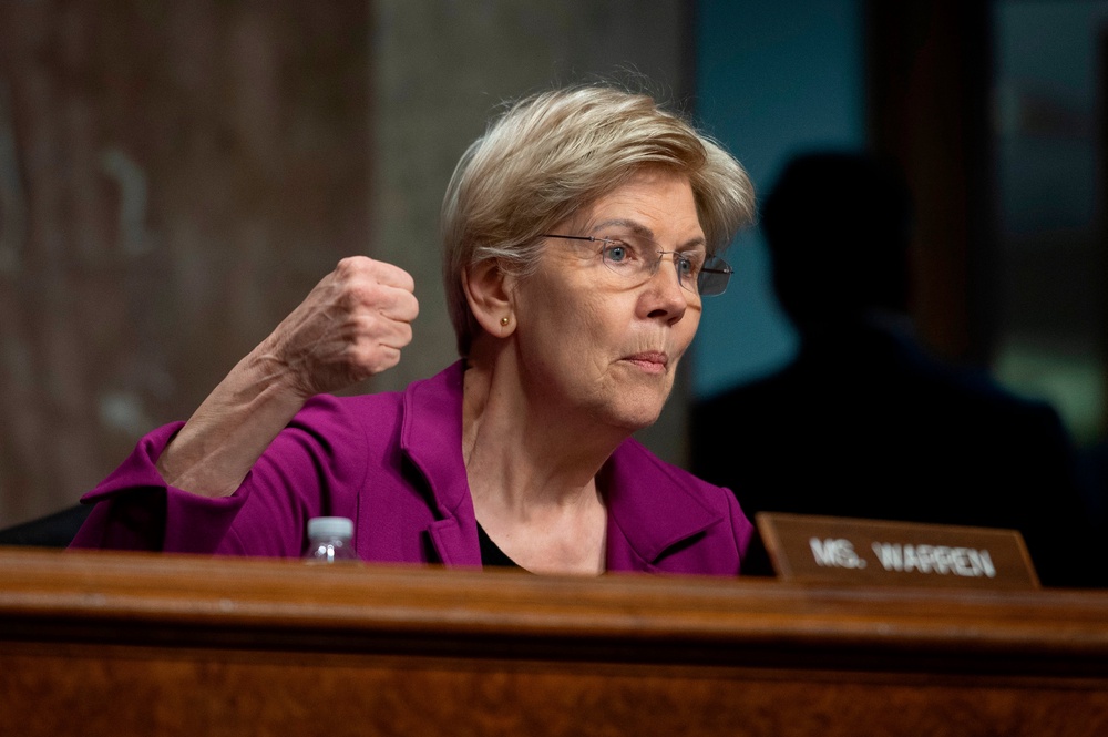Massachusetts Sen. Elizabeth Warren was another ‘radical extremist’ Cruz warned Fox viewers would take over Congress if Republicans slump to defeat in the midterms (AP)