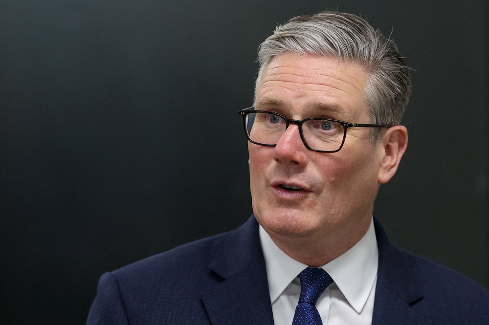 Starmer has been backed by over 100 Labour MPs (Getty)