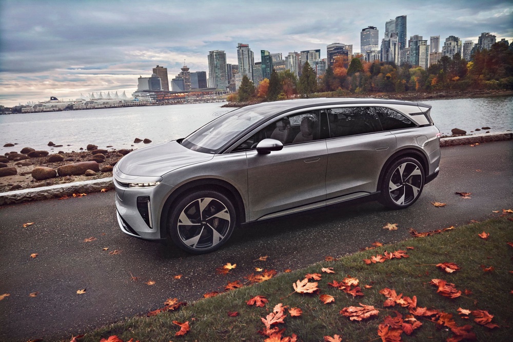 The Lucid Gravity was named 2026 World Luxury Car of the Year (Lucid)