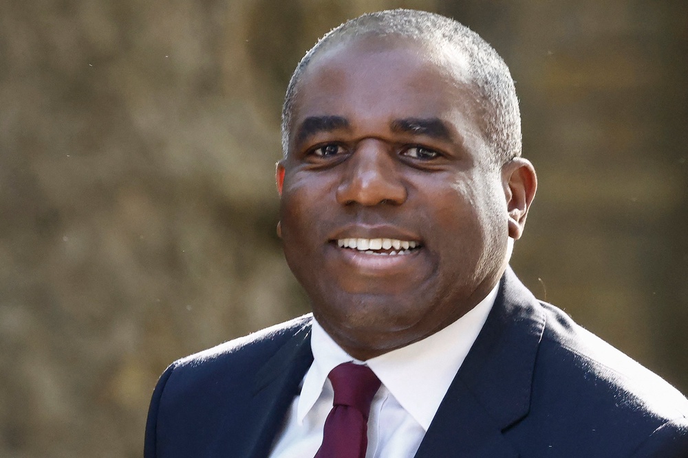 Britain's Deputy Prime Minister and Justice Secretary David Lammy (AFP/Getty)