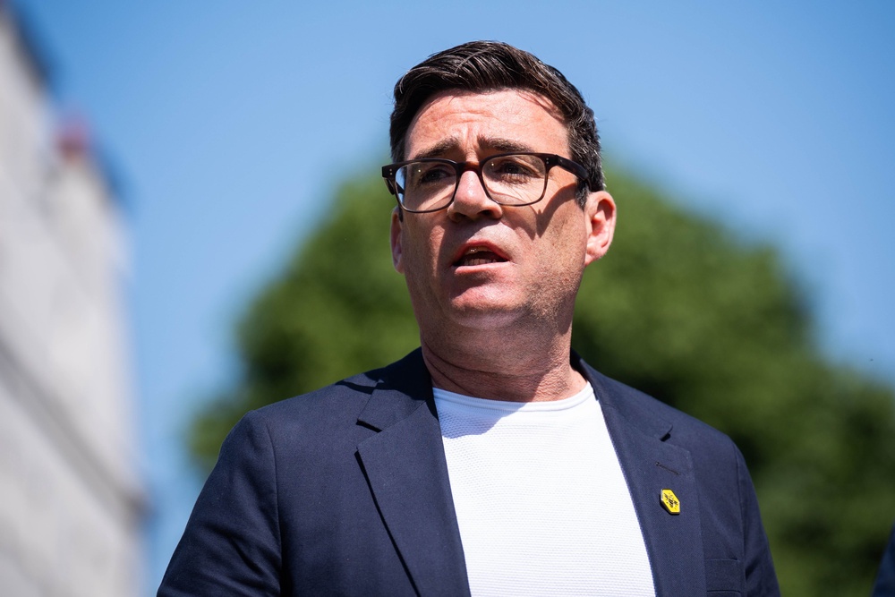 Andy Burnham, is Mayor of Greater Manchester (PA) (PA Archive)