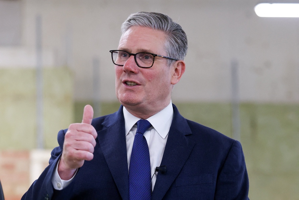 Sir Keir is under mounting pressure to resign (Toby Melville - WPA Pool/Getty Images)
