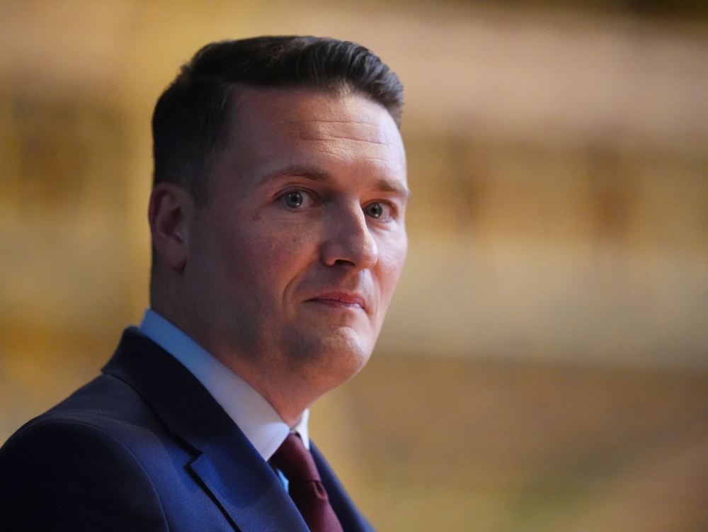 Wes Streeting quit as health secretary in a scathing letter criticising the prime minister’s leadership (PA)