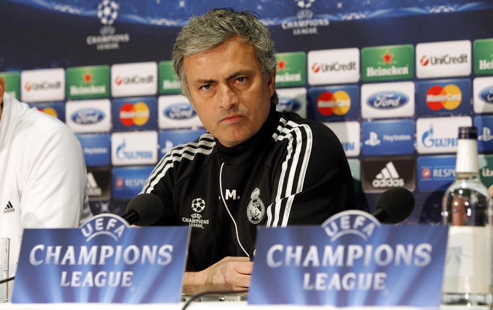 Jose Mourinho was Real Madrid manager from 2010 to 2013 (Peter Byrne/PA) (PA Archive)