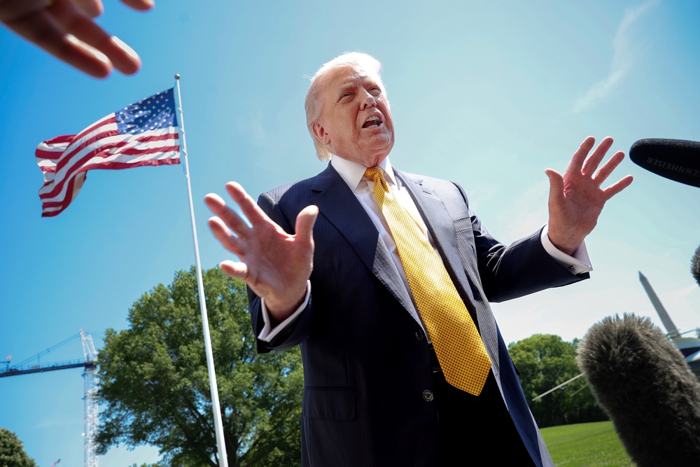 President Donald Trump said Tuesday he turns a deaf ear to concerns of average Americans about the cost of living becoming unaffordable due to his war in Iran (Getty)