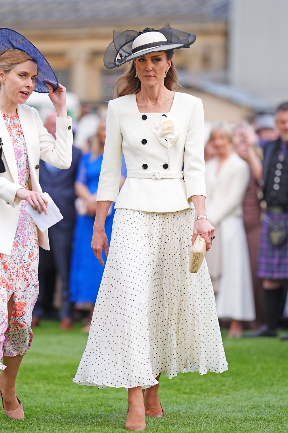 The Princess revealed at the start of last year that she was in remission after undergoing chemotherapy for an undisclosed form of cancer (PA)
