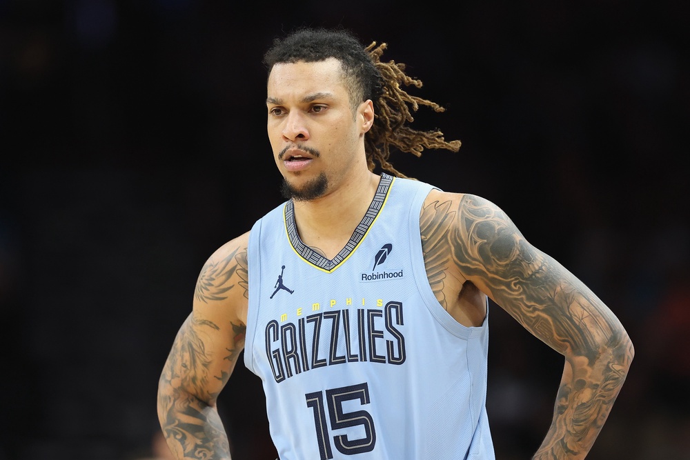 Kratom was linked to the death of Memphis Grizzlies basketball player Brandon Clarke (Getty)