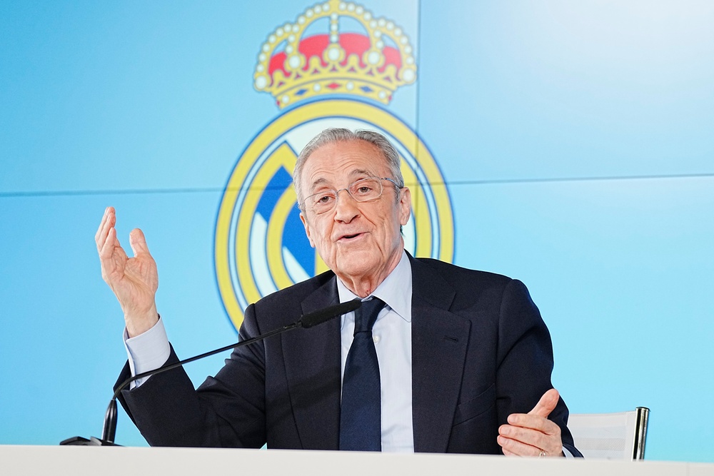 Perez said the campaign against him was being “orchestrated by bad journalists and non journalists (AP/Bernat Armangue)
