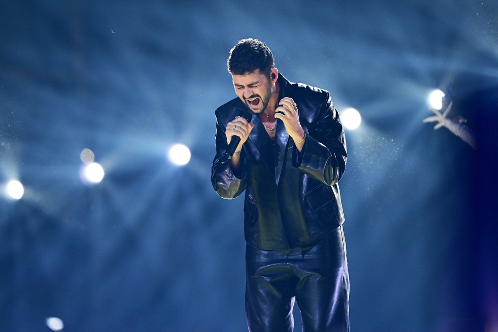 Israel’s contestant Noam Bettan made it through to the final (Getty)