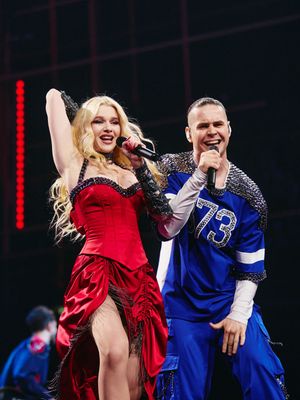 Moldova’s Satoshi opened the semi-final and qualified (Alma Bengtson/EBU)