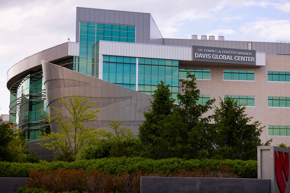 Nebraska Medicine's Davis Global Center (AP)