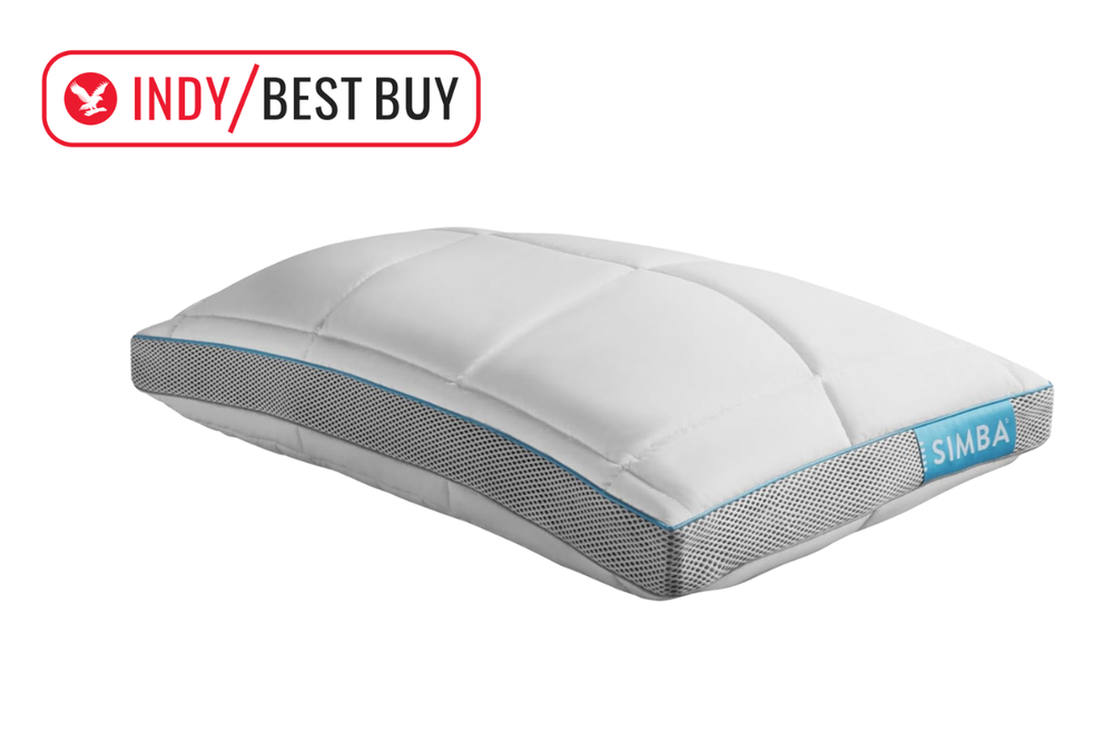 Image from: 6 best cooling pillows for a comfortable night’s sleep, tested by a sleep expert