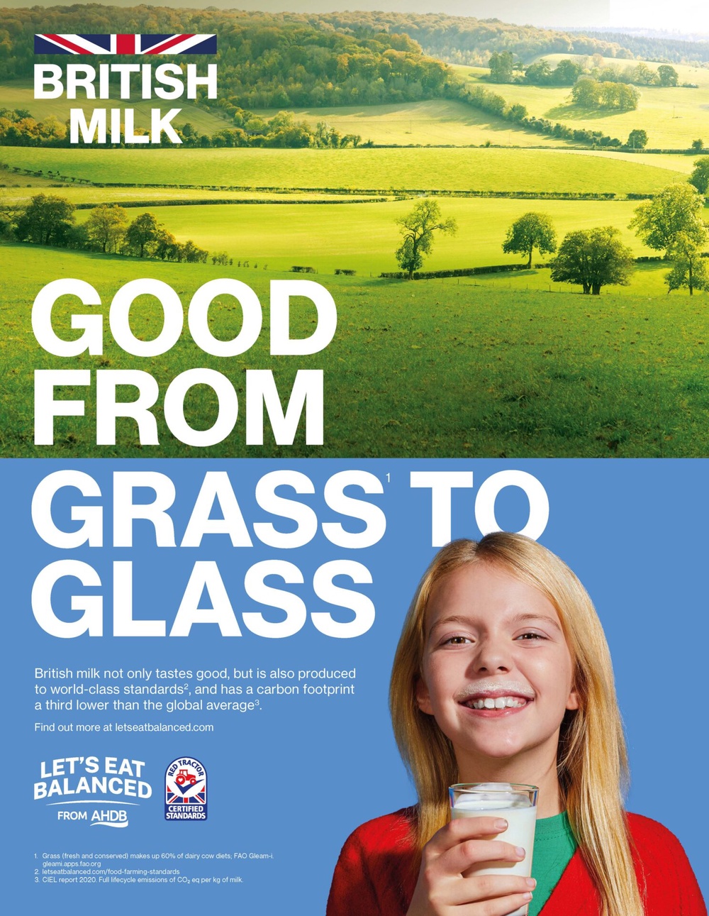 The second AHDB ad banned by the ASA. (ASA/PA)