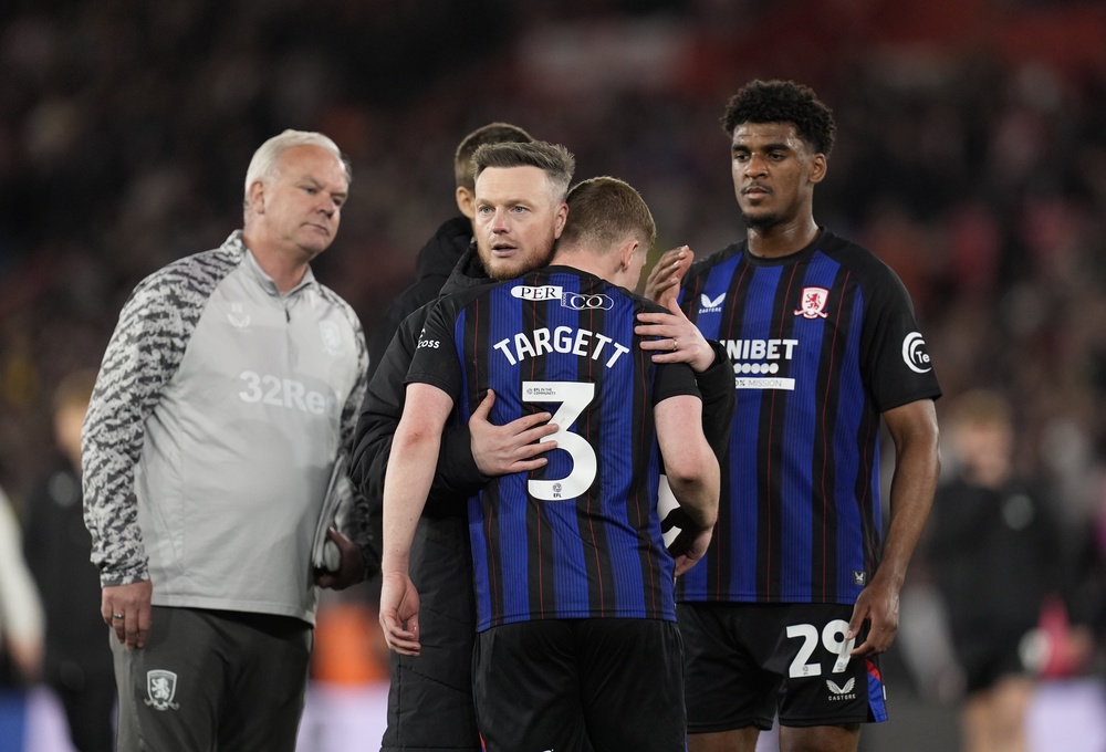 Middlesbrough have been left in limbo and are continuing to train (PA Wire)