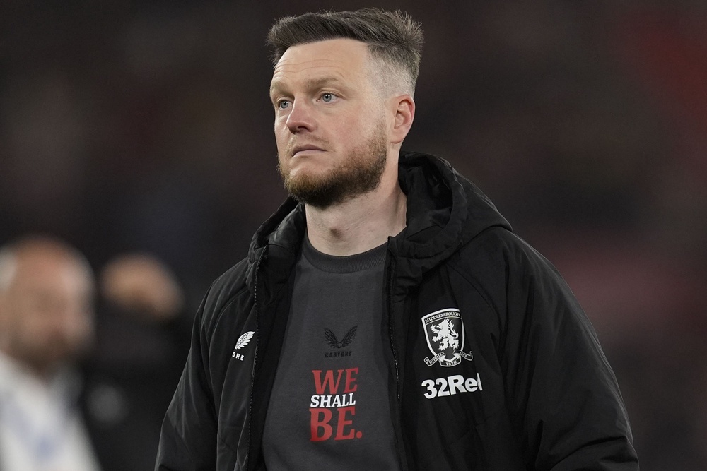 Kim Hellberg saw his side beaten in extra time (Andrew Matthews/PA) (PA Wire)