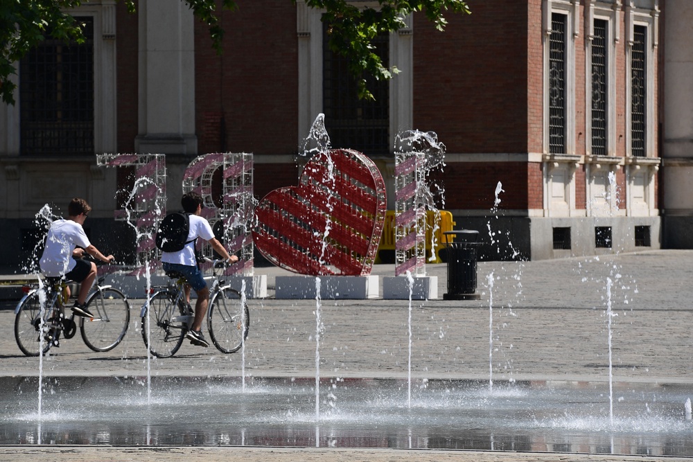 Reggio Emilia, is near Bologna in Northern Italy (AFP/Getty)