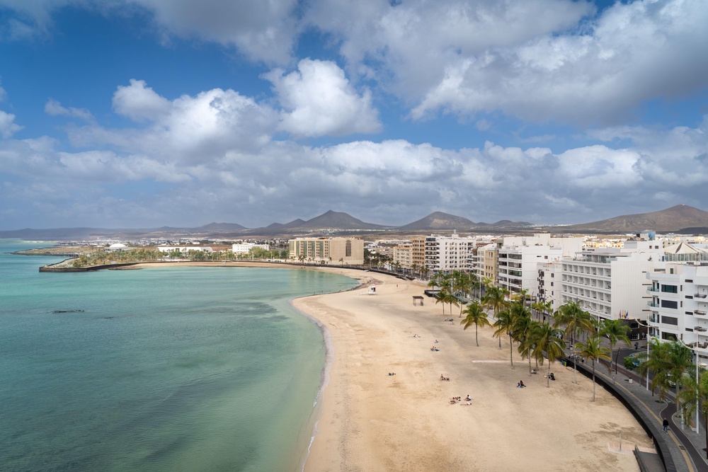 Tui said it was expecting Spain, including the Canary islands, and Greece to be top destinations over the summer (Alamy/PA)