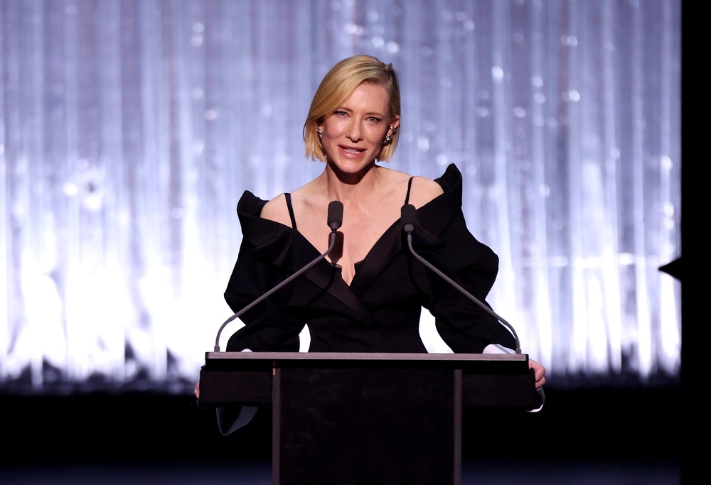 Cate Blanchett launches non-profit to help artists stop AI companies from using their work, voices and likenesses without permission (Getty)