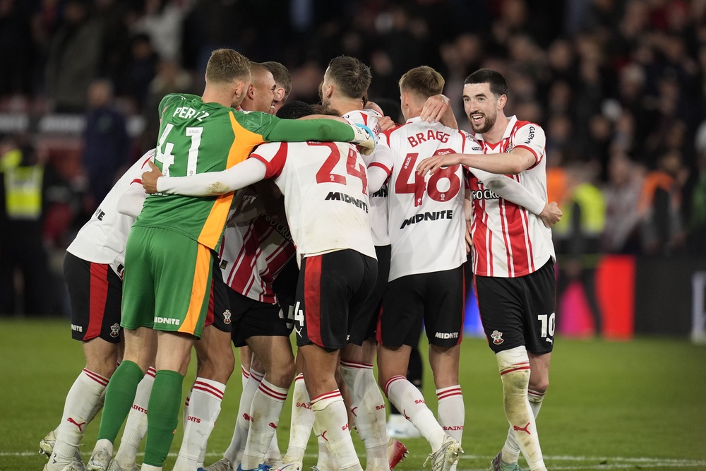 Southampton edged past Middlesbrough in the Championship semi-final as the Spygate controversy rumbled on (PA Wire)