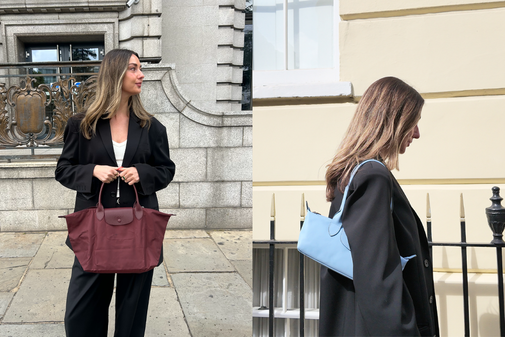 The bags offer day-to-night looks (Daisy Lester)